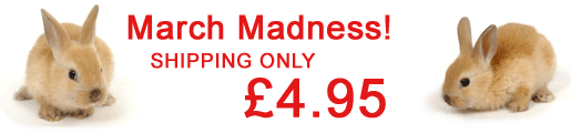 March Madness only £4.95 p&p! Click to start shopping! March Madness only £4.95 p&p! Click to start shopping!
