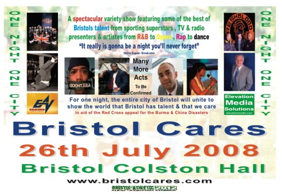 Bristol Cares Flyer