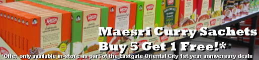 Maesri Sachets Buy 5 Get 1 Free! Maesri Sachets Buy 5 Get 1 Free!