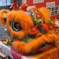 Traditional Lion Dance Costume