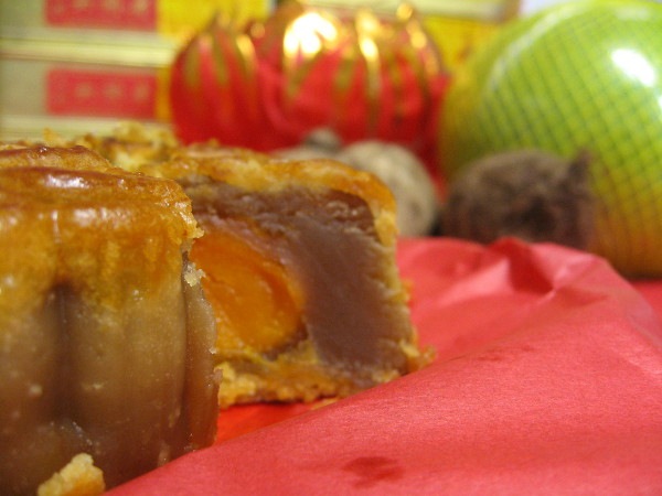 Traditional Chinese Mooncake
