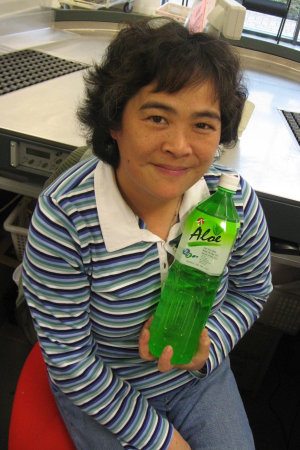 Allison recommends Aloe Vera Drink Allison recommends Aloe Vera Drink