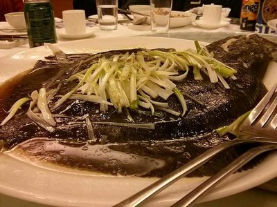 Chinese Steamed Fish