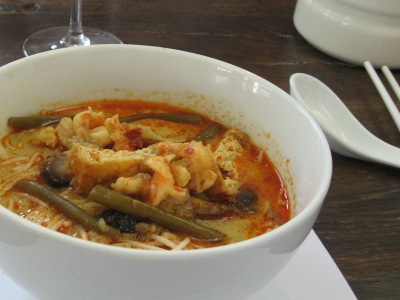 Malaysian Curry Laksa