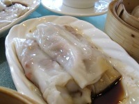 Cheung Fun - Rice Noodle Rolls