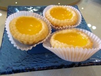 Dan Taat - Egg Custard Tart