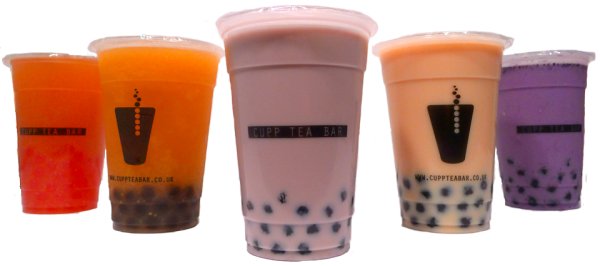 CUPP Bubble Teas