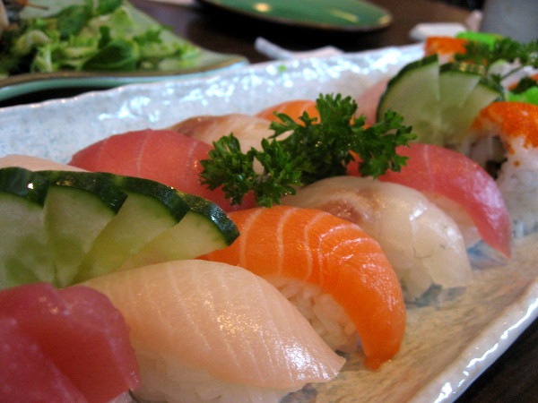 Japanese Sushi Platter