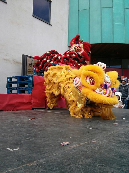 Chinese New Year Lion Dance