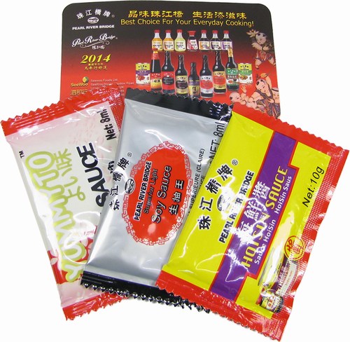 Pearl River Bridge and Yummyto Samples