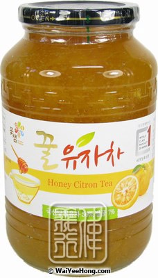 Korean Citron Tea