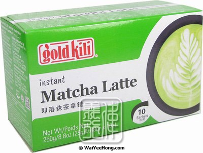 Gold Kili Matcha Latte