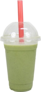 Matcha Green Tea (no toppings)