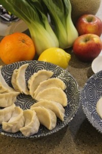 Chinese dumplings - jiaozi