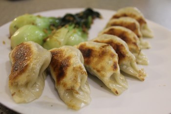 Potsticker dumplings - guotie