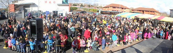 Chinese New Year Crowds