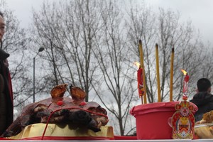 Offerings to the Sky God