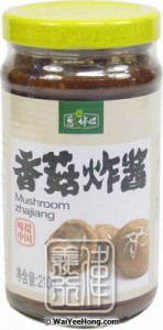 Mushroom Zhajiang Paste