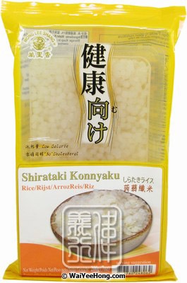 Shirataki Konnyaku Rice