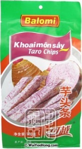 Taro Chips (Khoaimon Say)