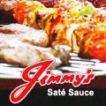 BBQ Chicken Skewers with Jimmy’s Sate Sauce