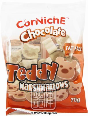 Corniche Teddy Marshmallows (Chocolate)