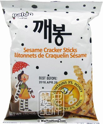 Paldo Sesame Cracker Sticks