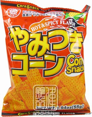 Yamitsuki Corn Snacks