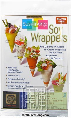 SushiParty Soy Wrappers