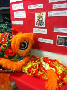 Chinese New Year Lion Dance Costume