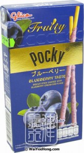 Pocky Blueberry