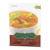 Kanokwan Thai Red Curry Paste