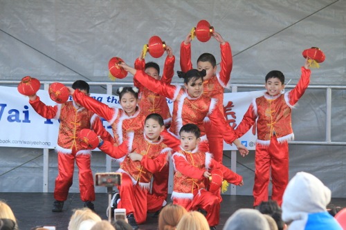 Chinese New Year Dancers