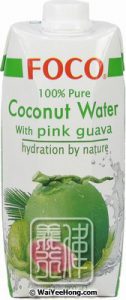 Foco Coconut Water with Pink Guava