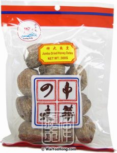 Dried Honey Dates (Mut Cho)