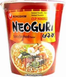 Nong Shim Neoguri Cup Noodle (Spicy Seafood)