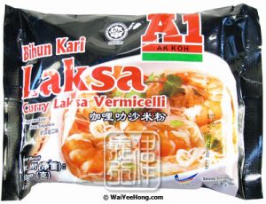 A1 Instant Noodles (Curry Laksa Vermicelli)