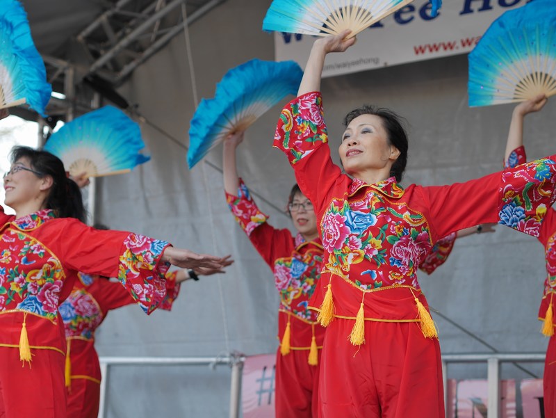 Chinese New Year Performers